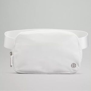 Lululemon White Everywhere Belt Bag